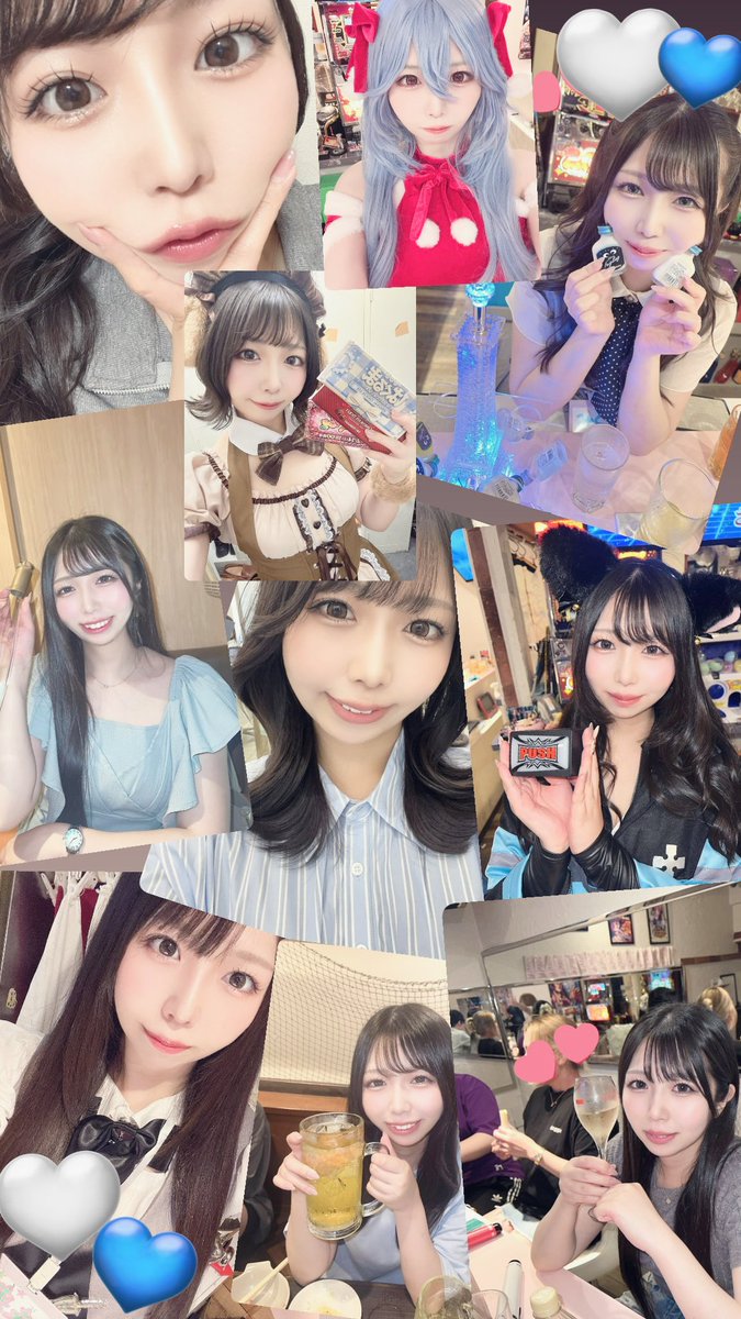 あおい🧊【パチスロバーはぐるま】 tweet media