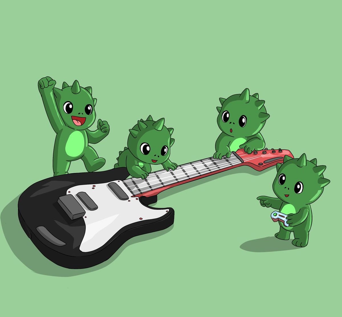 A journey of dino dominance now begins 

Giving away 6 <a href="/dinomogs/">mogs</a> GTD WL

CHAIN :  EVM
SUPPLY : TBA
PRICE : TBA

To enter:
- Follow <a href="/dinomogs/">mogs</a> <a href="/buglerxx/">Bugler</a> and @raeeeeth
- Like and retweet this post
- Tag a friend and drop evm wallet 

Raffle ends in 24 hours. Good luck