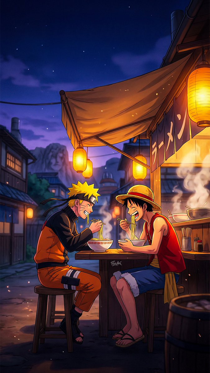 One Piece X Naruto