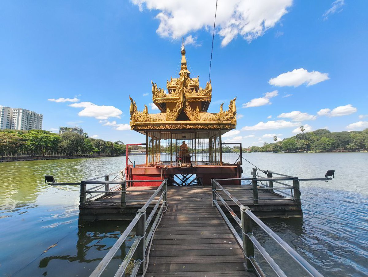 TkTraveling's tweet photo. ခေမာဒီပကျွန်းမှာရှိတဲ့ ဓါတ်ပေါင်းစုစေတီတော်
ဘုရား သမိုင်း Vlog အစအဆုံးကို  comment တွင် ရှိသော Link များမှကြည့်ရှုနိုင်ပါသည်။
 #ခေမာဒီပကျွန်း #ဓါတ်ပေါင်းစုစေတီတော်  #ခရီးသွား #travel #vlog #travelvlog #pagoda #buddis
#tktraveling #pagodavlog #ဘုရား #စေတီ https://t.co/z9FiU6bs1u