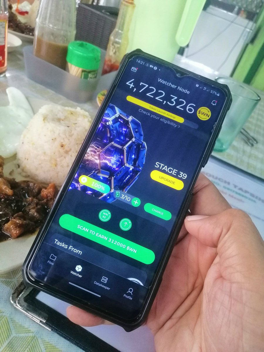 Aponizuma's tweet photo. Watcher's Node at Vemouch Tapsihan in Noveleta @DeNetPro #WatchersEverywhere https://t.co/QNotcNczQP