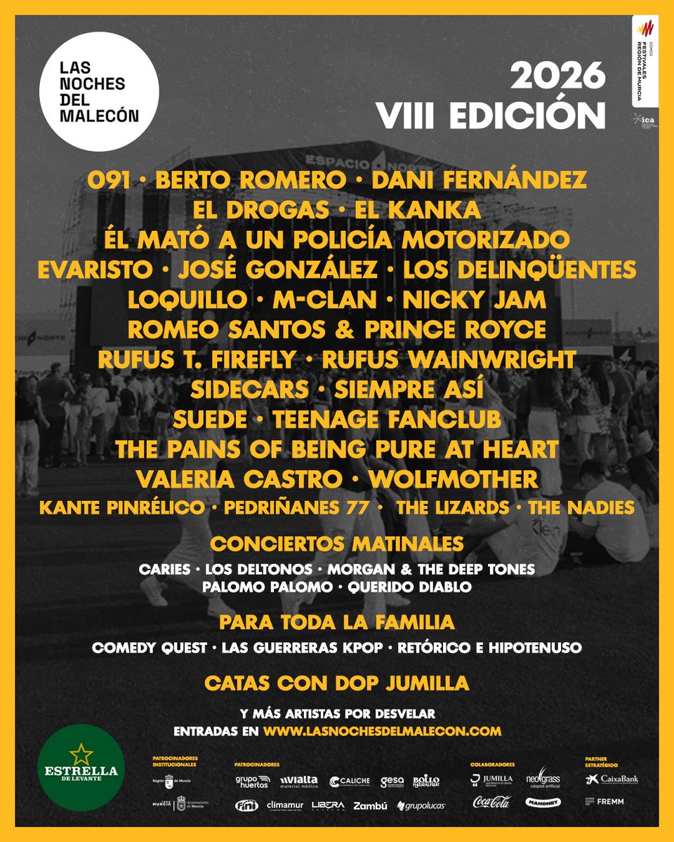 Las Noches del Malecón tweet media