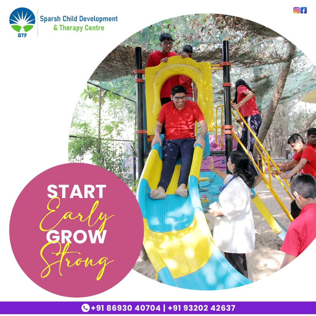SparshTher88511's tweet photo. Early support creates stronger futures 🌱
At Sparsh Child Development &amp; Therapy Centre, we focus on early intervention that helps children build confidence, independence, and essential life skills. Because the right care at the right time makes all the difference. https://t.co/sPGfa511Sz
