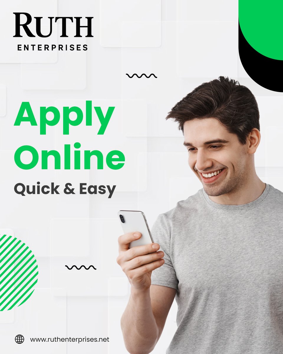 REnteroris69505's tweet image. Ruth Enterprises makes funding simple: apply online, get fast pre-approval, review tailored offers, and receive funds to grow faster.
Apply online: ruthenterprises.net
.
#BusinessFunding #SmallBusinessGrowth #FastBusinessLoans #EntrepreneurSupport #StartupFinance