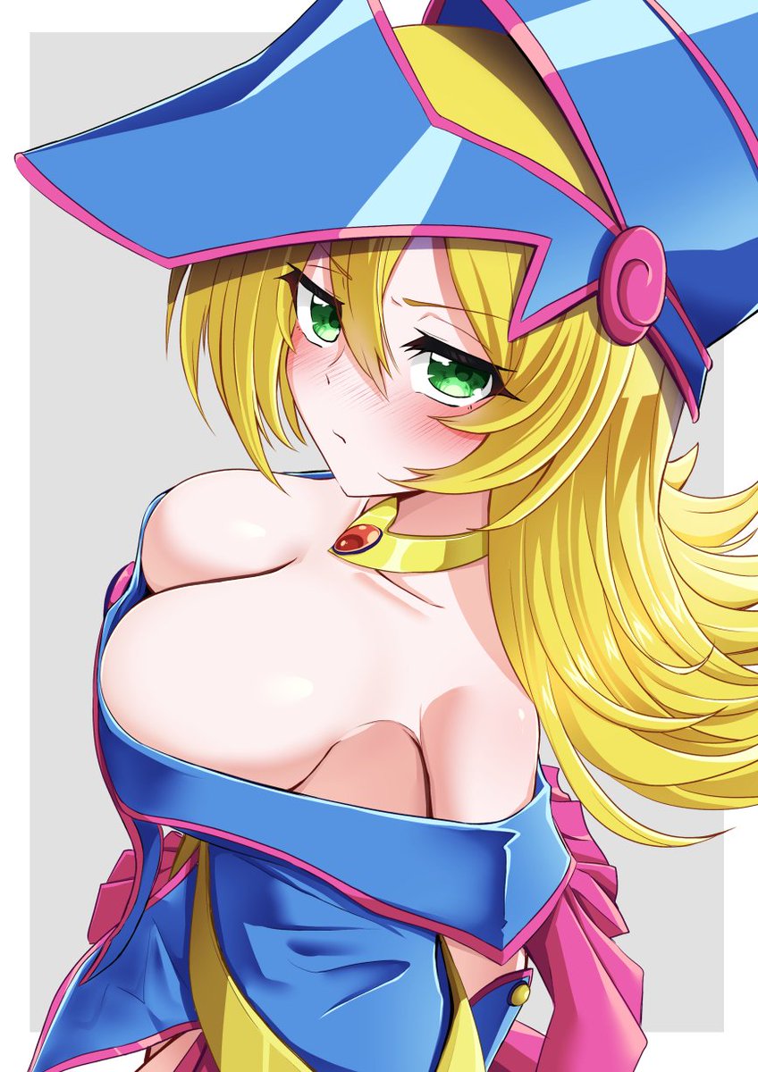 再掲ブラックマジシャンガールs 