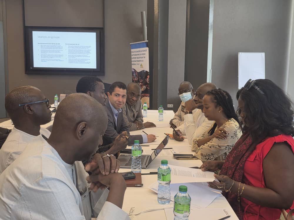 WFP_Senegal's tweet photo. 🇸🇳 Atelier #MIMI: échanges fructueux avec les institutions gouvernementales, les acteurs clés et partenaires techniques, pour partager les résultats sur les carences en micronutriments au Sénégal et avancer vers des solutions concrètes notamment la #Fortification https://t.co/JTVg8YnGnd