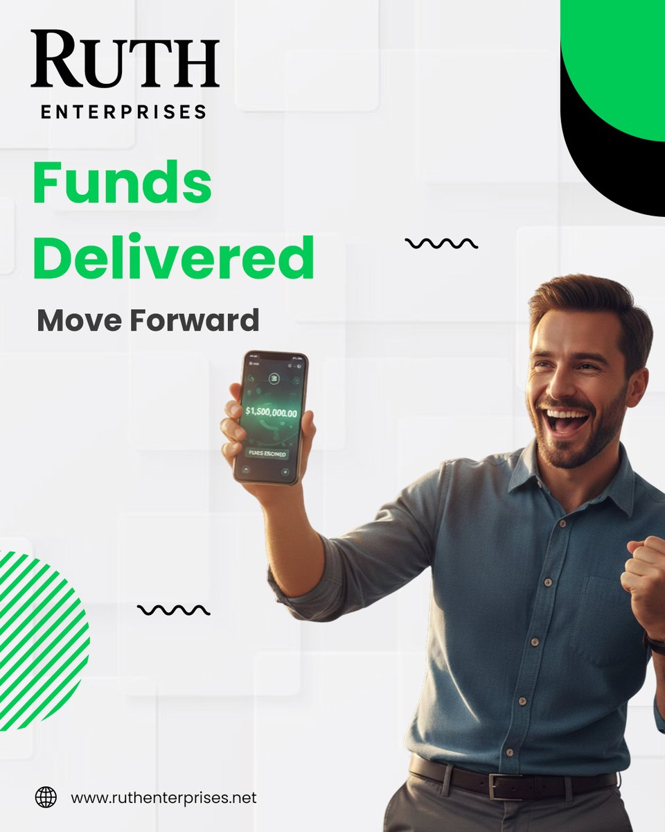 REnteroris69505's tweet image. Ruth Enterprises makes funding simple: apply online, get fast pre-approval, review tailored offers, and receive funds to grow faster.
Apply online: ruthenterprises.net
.
#BusinessFunding #SmallBusinessGrowth #FastBusinessLoans #EntrepreneurSupport #StartupFinance