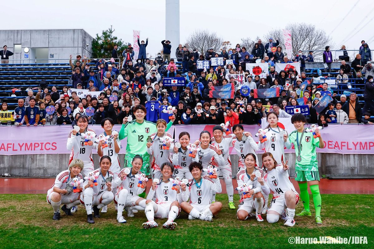 日本ろう者サッカー協会（JDFA） tweet media