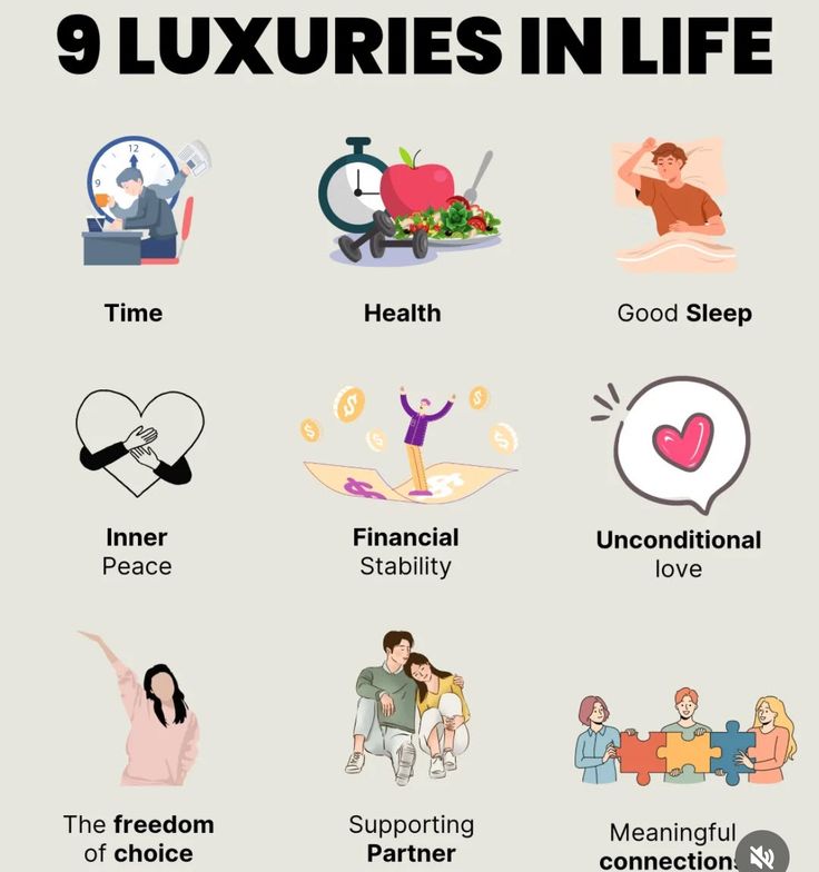 DPOSTS6's tweet photo. 9 Luxuries in Life https://t.co/58KmyghTOX