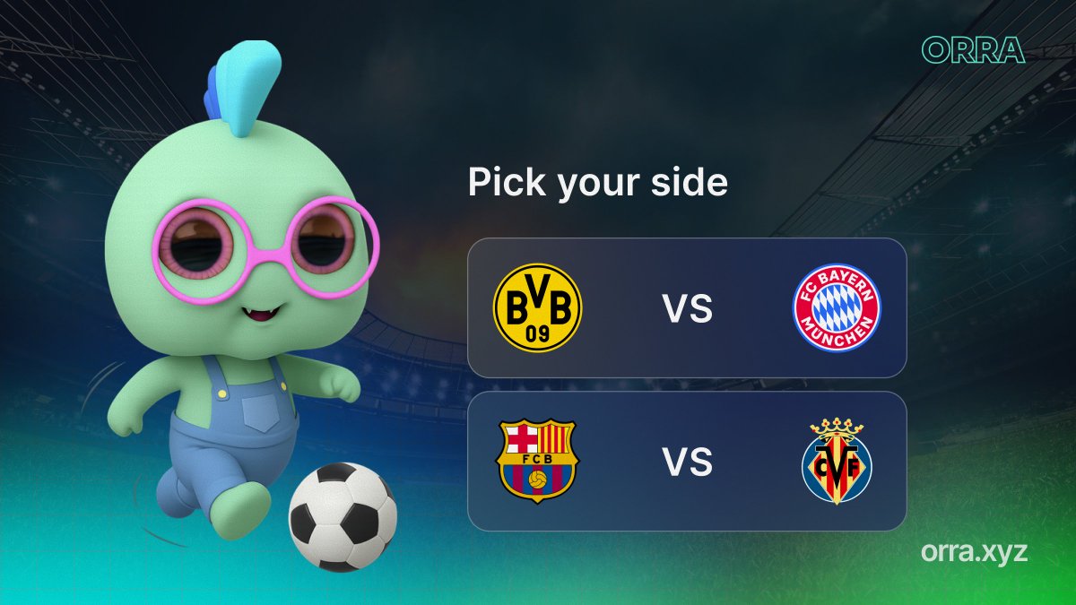 Orra - prediction market tweet media