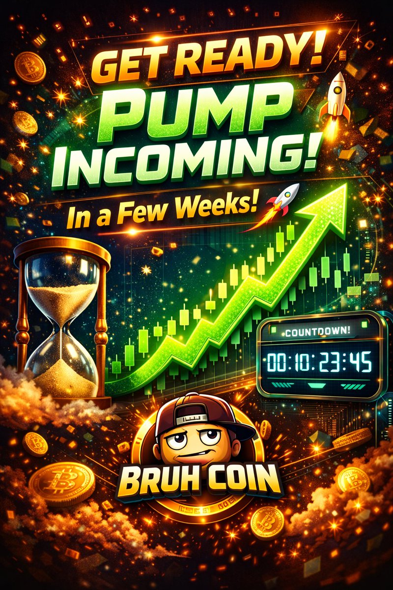 Bruh_Coinb's tweet image. #XCrypto #CryptoX #Trending #ViralCrypto
#Web3 #Bruh #Memecoinlaunch 
#DeFi