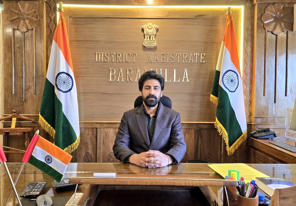 Deputy Commissioner Baramulla tweet media