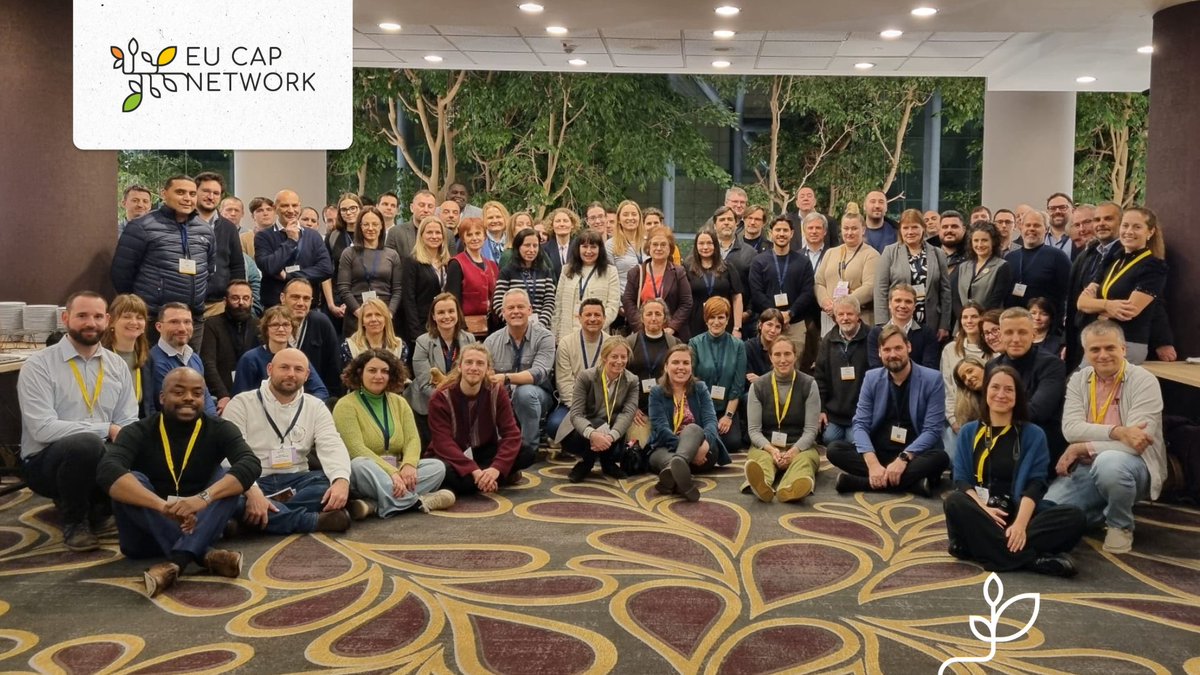 eucapnetwork's tweet photo. The #EUCAPNetwork brokerage event ‘Innovating for competitive, resilient & sustainable agriculture and rural areas’ is taking place in Warsaw 🇵🇱.
Participants learn about #HorizonEU cluster 6 funding opportunities, exploring ideas & collaborations. #BROInnovatingForAgriculture https://t.co/MezAEh7Qcp