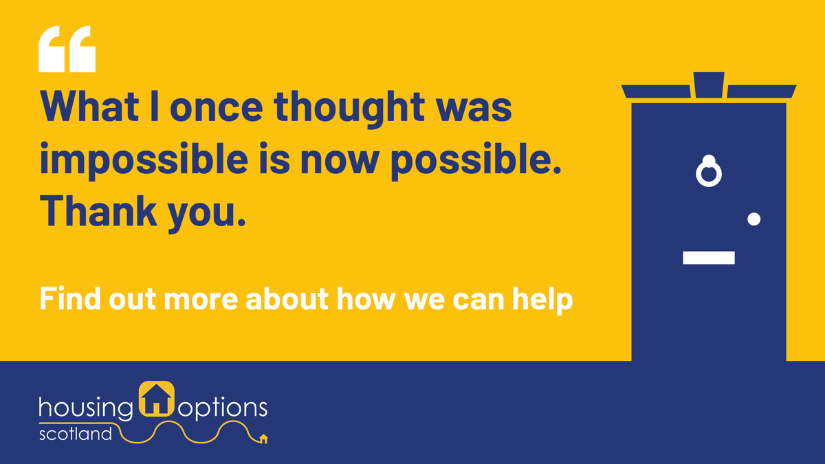 Housing Options Scotland tweet media