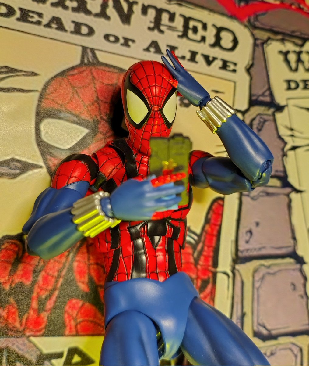 AyatoFerrer's tweet photo. Bunny Girl Aileen x Spiderman Ben really 
#MAFEX #snailshellstudios #Spiderman #bunnygirl https://t.co/HrSJhQQNd4