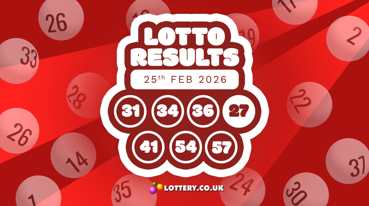 The results are in for the recent #Lotto draw! ✨ Remember to check your tickets here to see how much you might have won 😍🥂

Use the link to check out the results breakdown🤞✨ lottery.co.uk/lotto/results-…

#uklottery #jackpot #lotteryuk #lottouk #areyouawinner #prizes #results