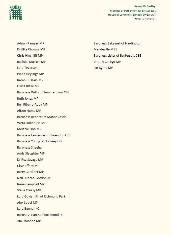 Sarah Champion tweet media