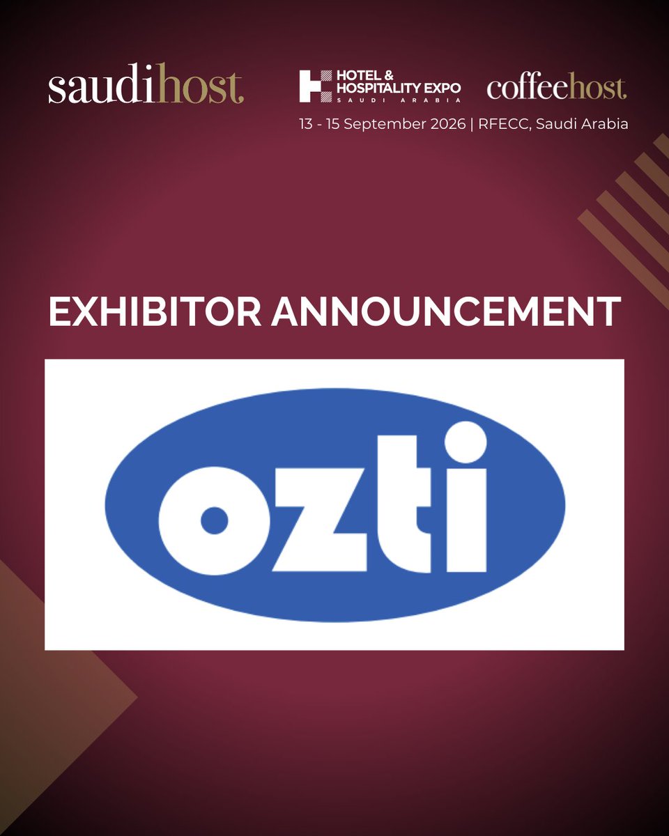 Hotel & Hospitality Expo Saudi Arabia tweet media