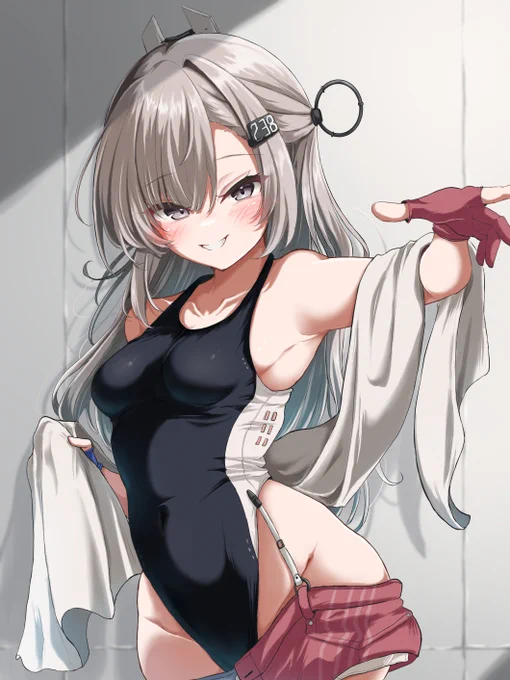 マフラー外しワフー……!!