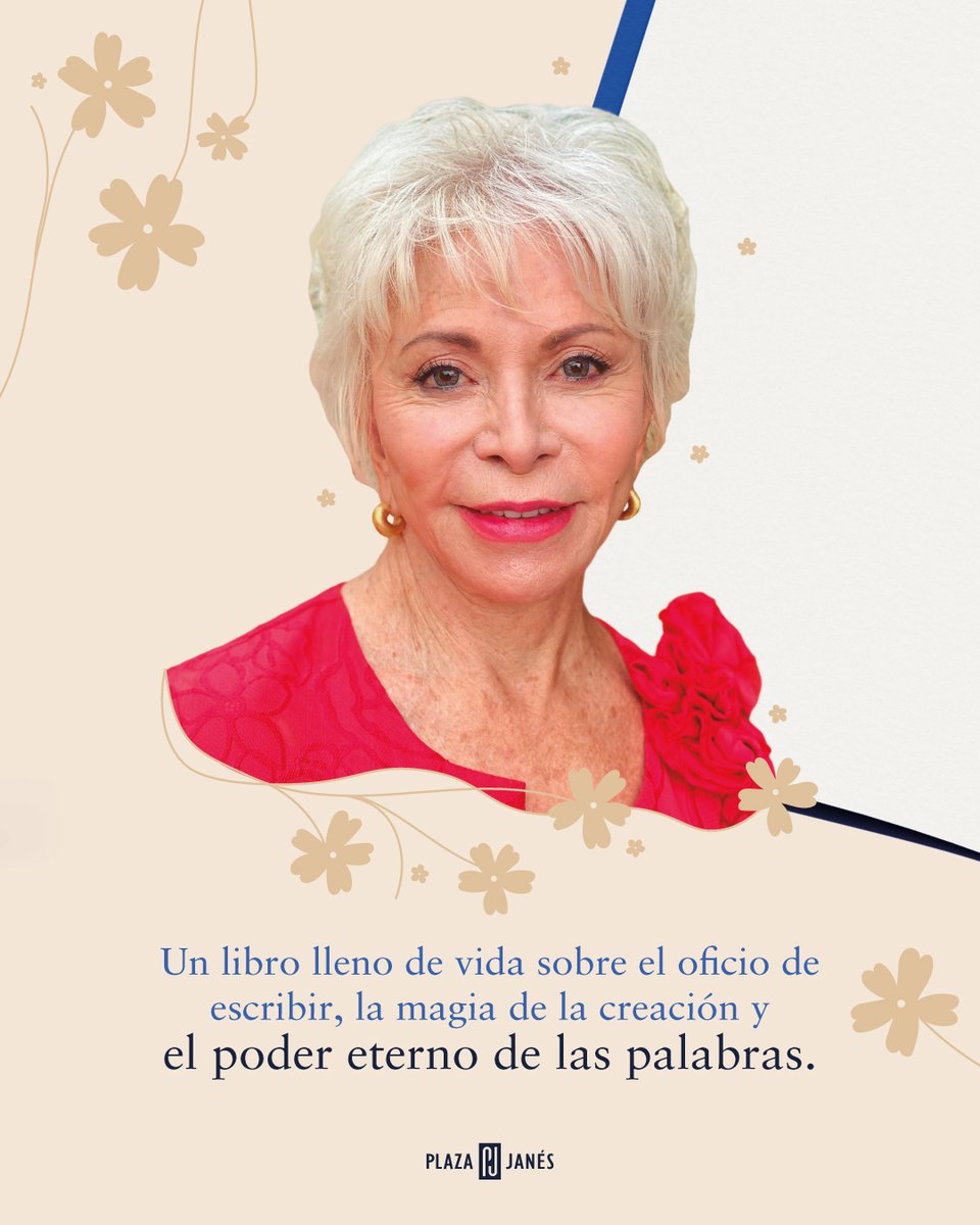 penguinlibros's tweet photo. «La literatura es mágica». ✨

En «La palabra mágica. Una vida escrita», Isabel Allende comparte su oficio, sus rituales y la dimensión secreta donde nacen las historias.

Un libro sobre escribir… y sobre el poder eterno de las palabras.

Disponible 09/04/2026 📚 
Ya en preventa aquí: https://t.co/4gWSSoUQ8q