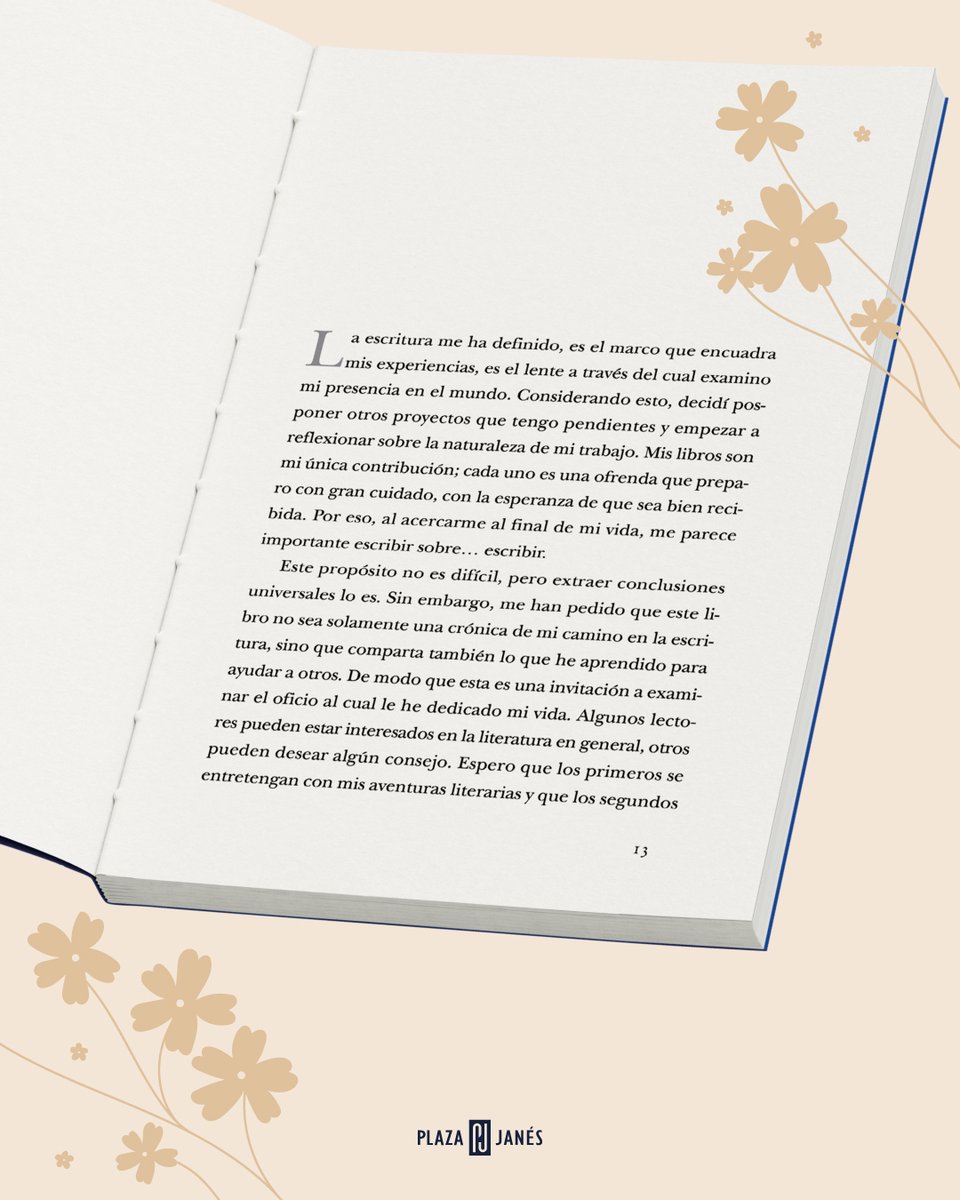 «La literatura es mágica». ✨

En «La palabra mágica. Una vida escrita», Isabel Allende comparte su oficio, sus rituales y la dimensión secreta donde nacen las historias.

Un libro sobre escribir… y sobre el poder eterno de las palabras.

Disponible 09/04/2026 📚 
Ya en preventa