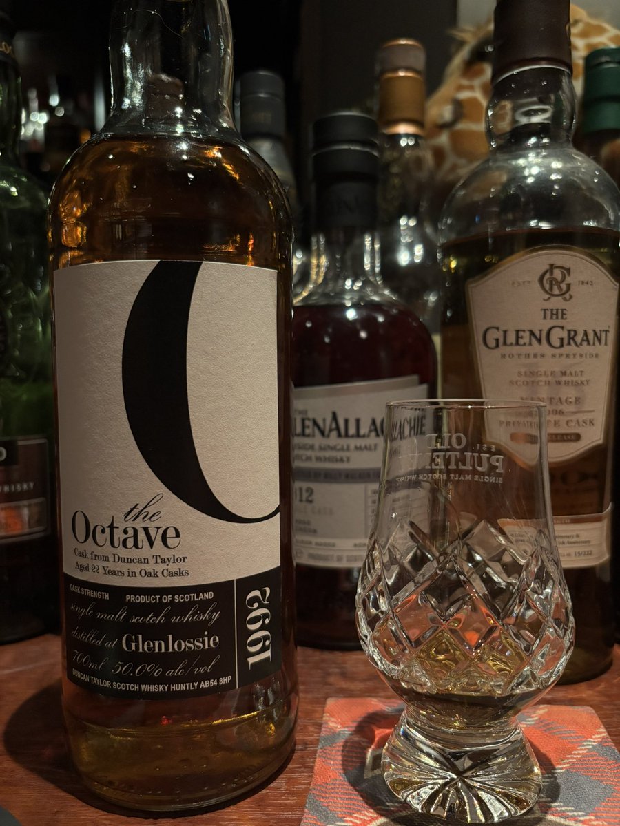 グレンロッシー 1997 22年 ダンカンテイラー オクタブ (Glenlossie 22