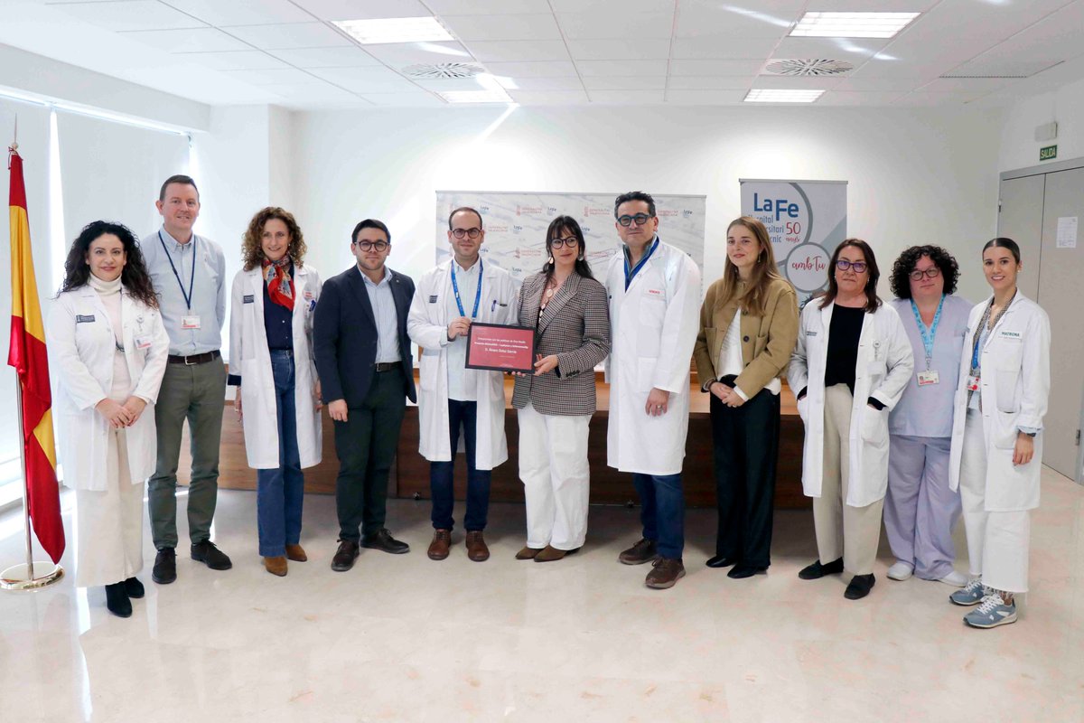 HospitalLaFe tweet media