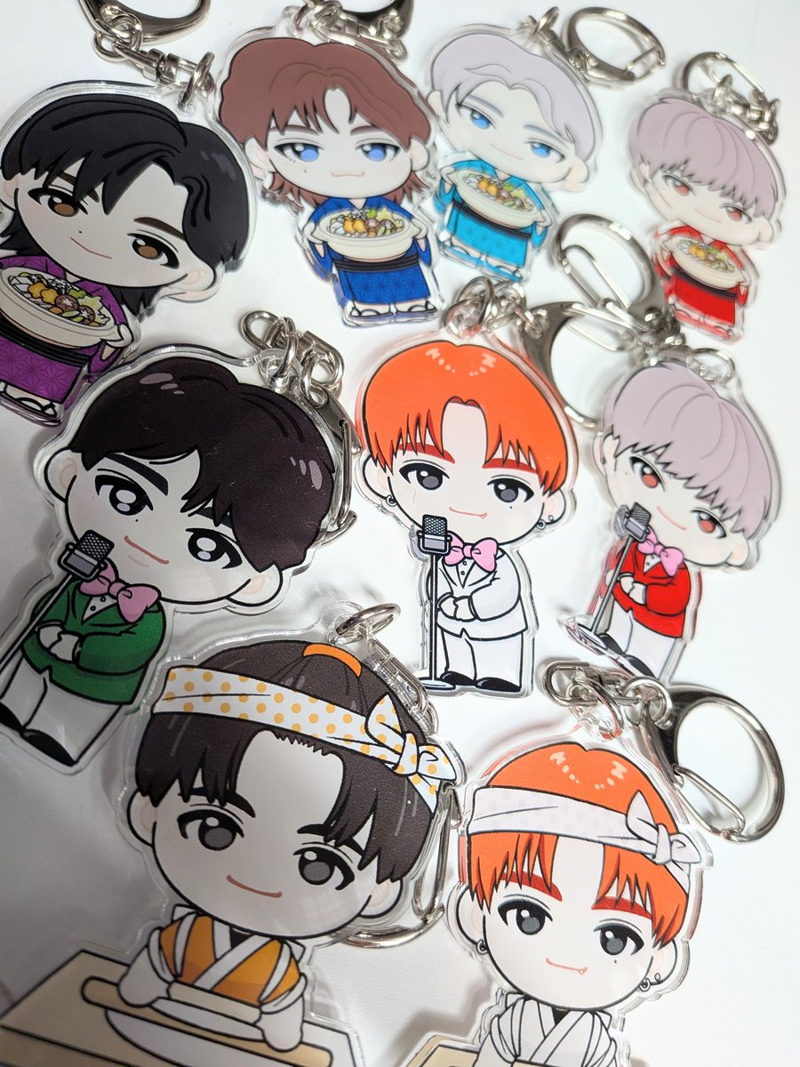 超特急_REAL ご当地アクキー続々入荷です!! 貴重なカイくんEVE