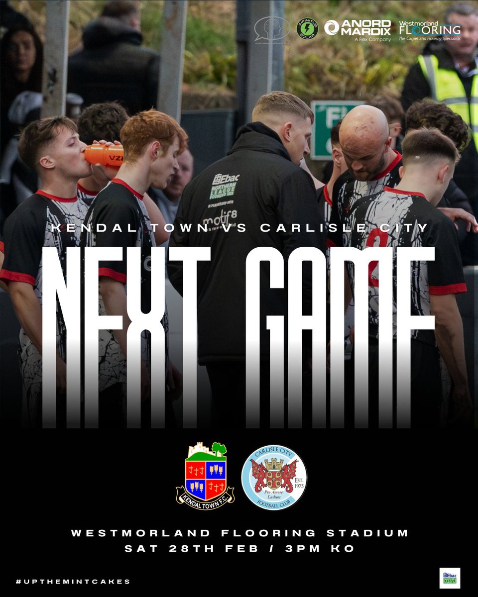 Kendal Town FC tweet media