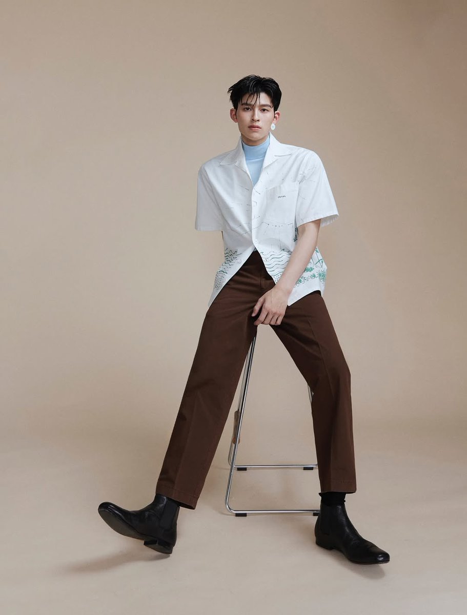 twixtpp's tweet photo. แกกกก ขอลำโพงงงงงงง จะเอามากรี๊ดใส่ให้เสียงดังถึงมิลาน ทำถึงที่สุดดดดดดด ลุคนี้คือแบบเชร้ดดดดดดด เผลอหลุดคำหยาบไปสามนาที

POND GO TO MILAN WITH PRADA

#PradaFW26xPond
#PradaFW26
#ppnaravit https://t.co/xfw9j4TVmR