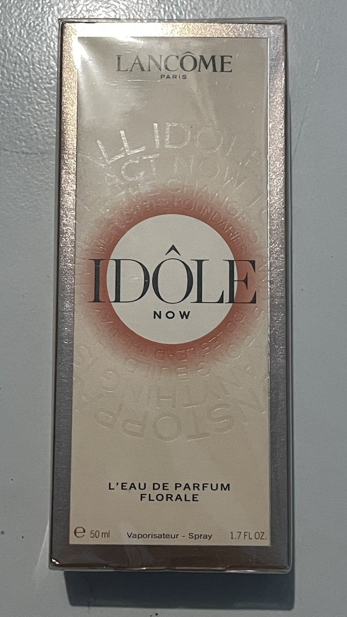 idcegan's tweet photo. Halo, siapa tau ada yg lagi cari perfume lancome idole now. aku jual punyaku yang 50ml masih segel, original ya beli di lancome official store. aku jual karna BU, pengiriman manual dan bisa cod sekitar tangerang (lokasi tertentu, dm)

#preloved #lancome #butuhuang https://t.co/M3tZw6ZGu2