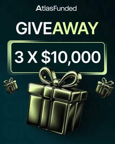 🚨 3x $10,000 FUNDING GIVEAWAY 🚨

🔹Follow @Atlasfunded <a href="/LAntonioAF/">Lucas Antonio</a> @Jamesbeali <a href="/CianHansardAF/">CianHansard</a> <a href="/hybrid__tweets/">David!!!🐺🌍</a> 

🔹Also Follow <a href="/J_WEALTH1/">J_WEALTH</a> <a href="/tradewithola/">Tradewithola 📊📈</a> <a href="/Mamitech9/">Big Mami 🫵🏾</a> 

🔹Like &amp; Repost

🔹Like &amp; Repost Quoted Post

🔹Tag 3 Traders

35% OFF + 150% REFUND USE CODE FEB35