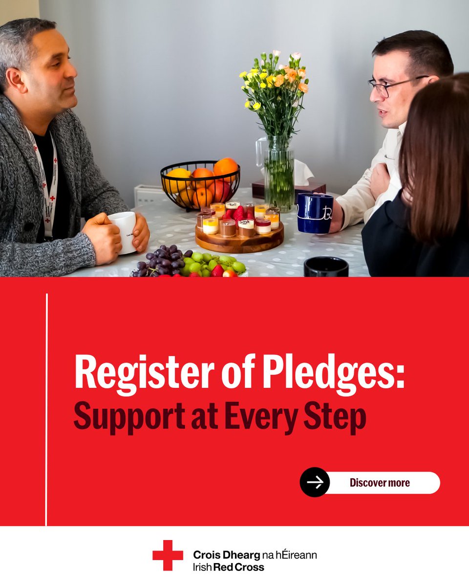 Irish Red Cross tweet media