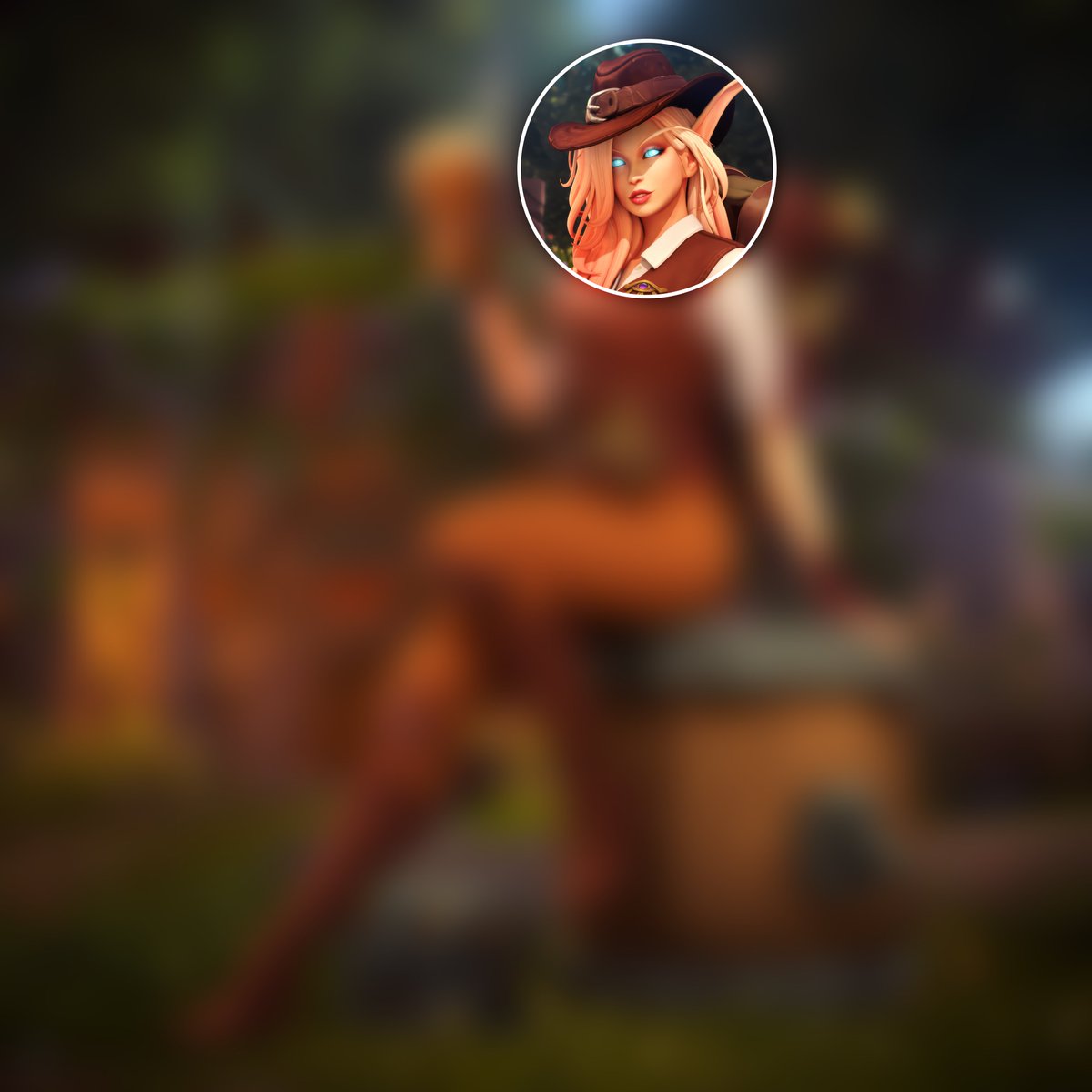 "A wonderful day in the village". ☀
Full version: boosty.to/thismelancholic