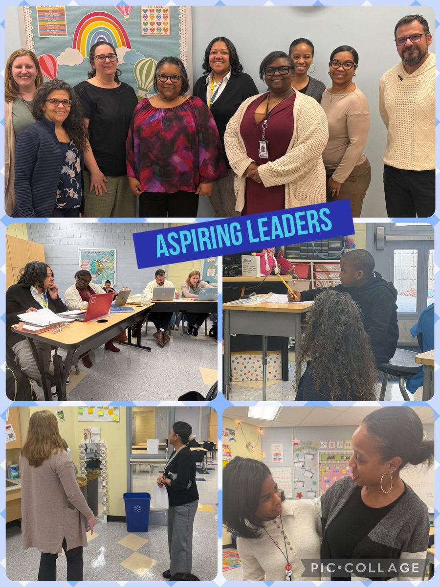 Principal McCall, Ed.D ~ PGCPS, Indian Queen ES tweet media