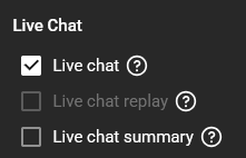 Mizuki_VTuberEN's tweet photo. Ah yes, I always wanted an AI summary of my stream chat. Who needed the live chat replay anyway https://t.co/d4R862TEuU