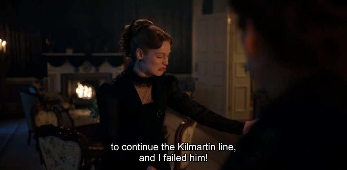 ladywestcliffs's tweet image. the way they have taken a beautiful story about francesca's yearning to be a mother and twisted it into her feeling inadequate to make JOHN'S wish for a child come true... no words. that show never deserved a book as good as when he was wicked in the first place.