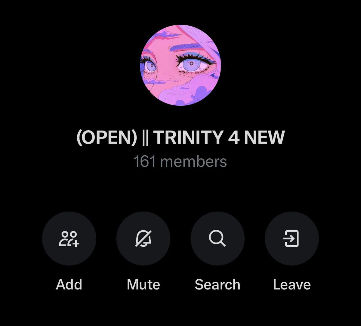 👾Trinity PGC is recruiting

• Any fandom/likes only gc
• Tuesday/Thursday/(Friday/Saturday)
• FOLLOW <a href="/trinitygxxc/">tri</a> to get added and drop your username
• MUST RT and REPLY to this tweet