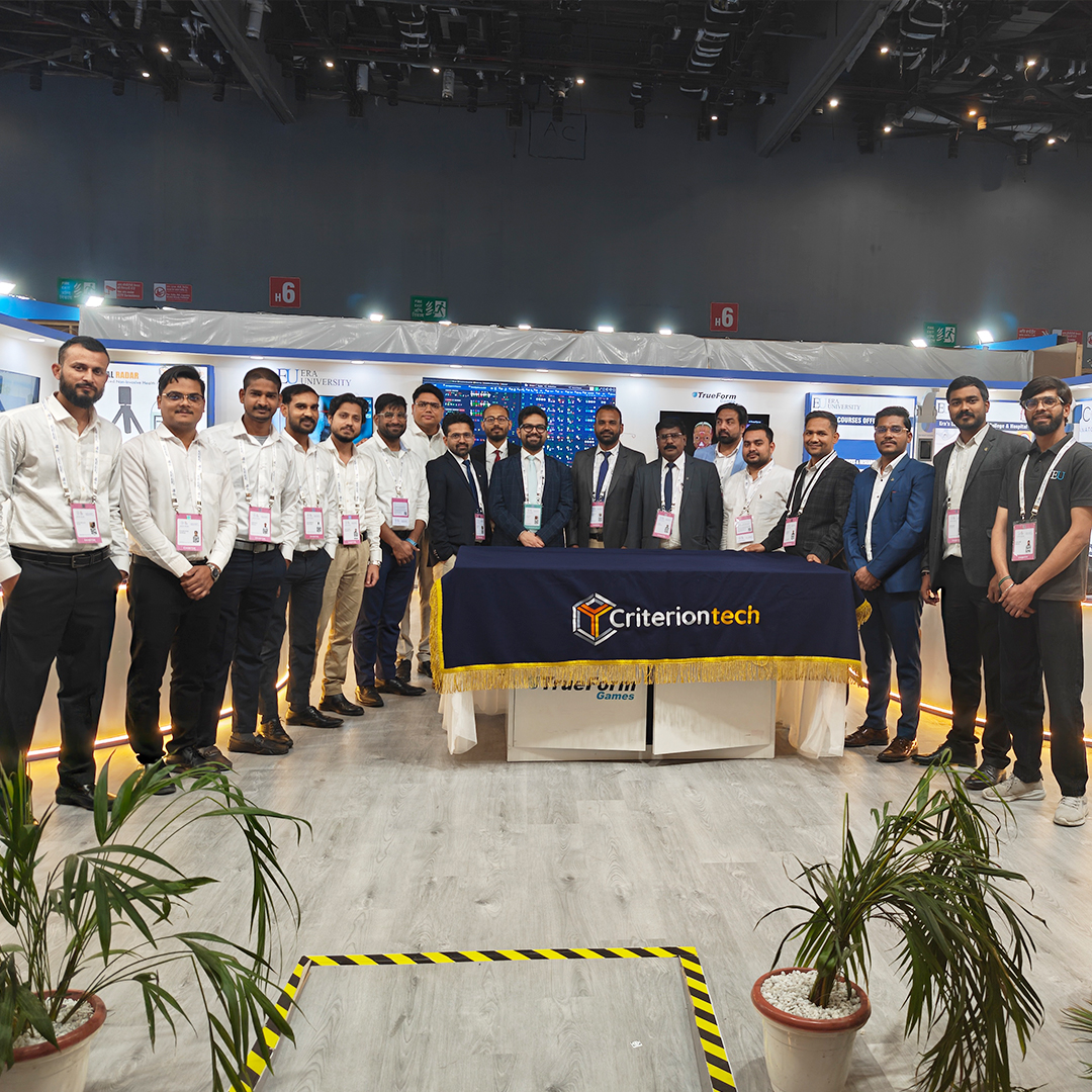 criterion_tech's tweet photo. A special thank you to Team Criterion Tech for their dedication, passion, and seamless execution in making our presence at the summit a success.  We  also thank everyone who visited our stall and connected with us. https://t.co/CT5eXInHfT