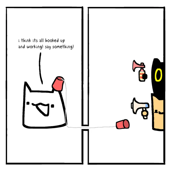 cup phone 
