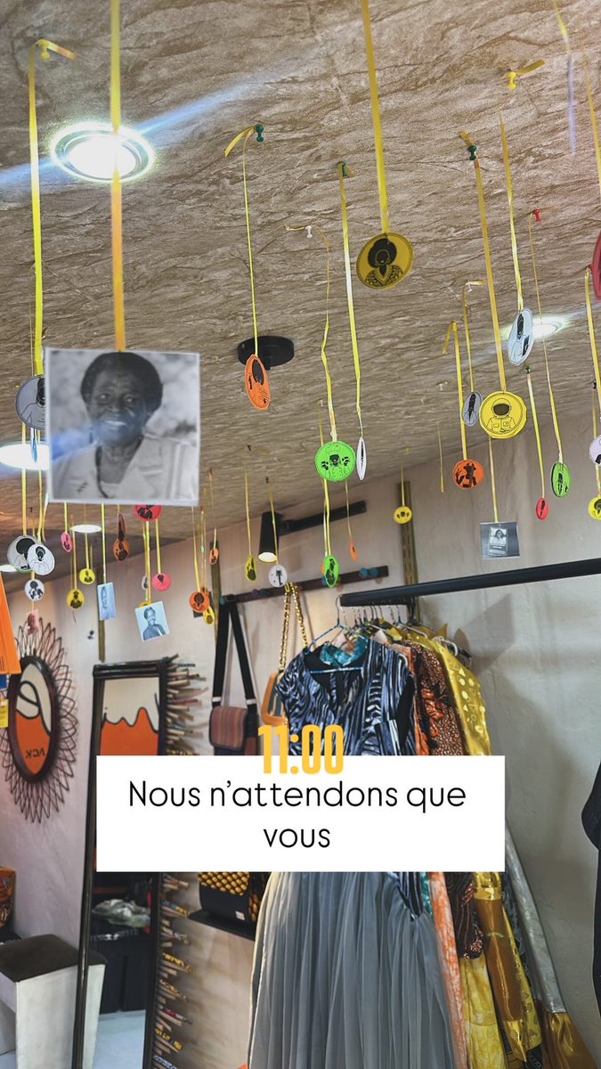 Nous n’attendons que vous eh🥰

📌La vitrine des marques camerounaises - Achetez local, vivez l’original 🇨🇲