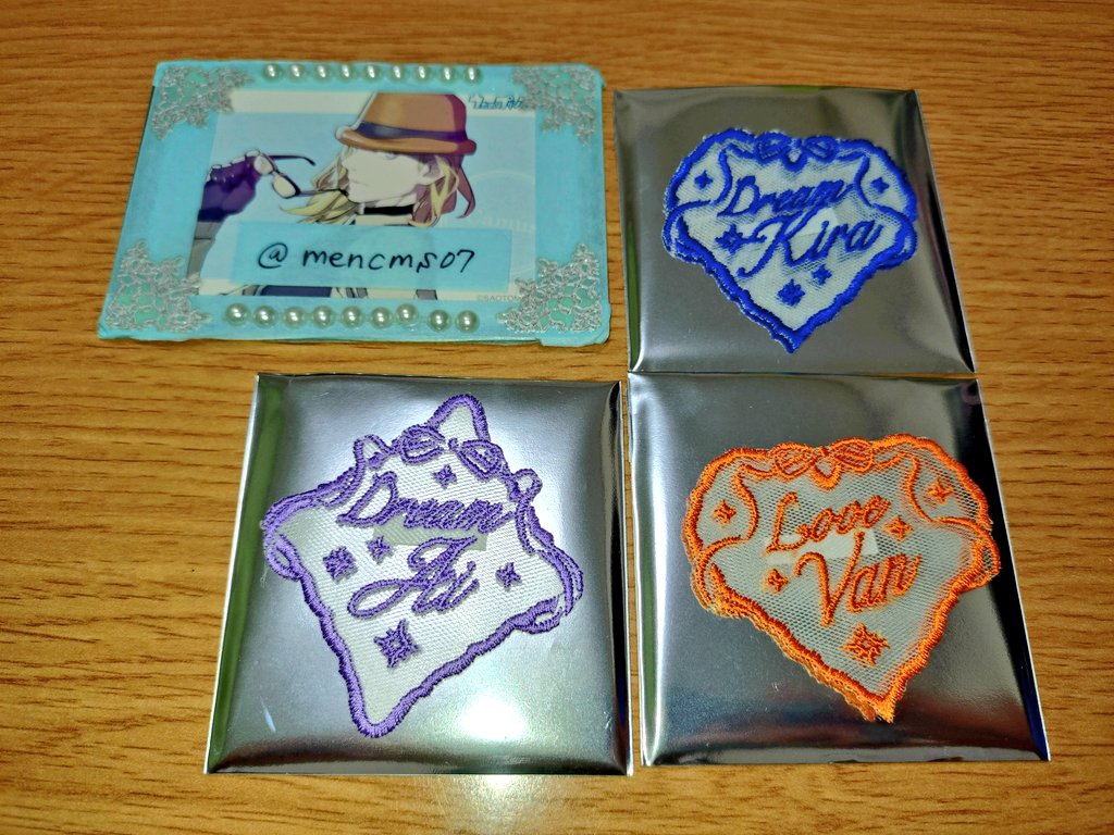 かみゅね@グッズ垢 tweet media