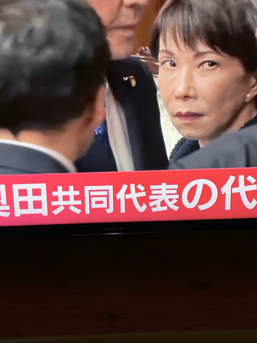 こんな表情できる人が我が国の総理大臣