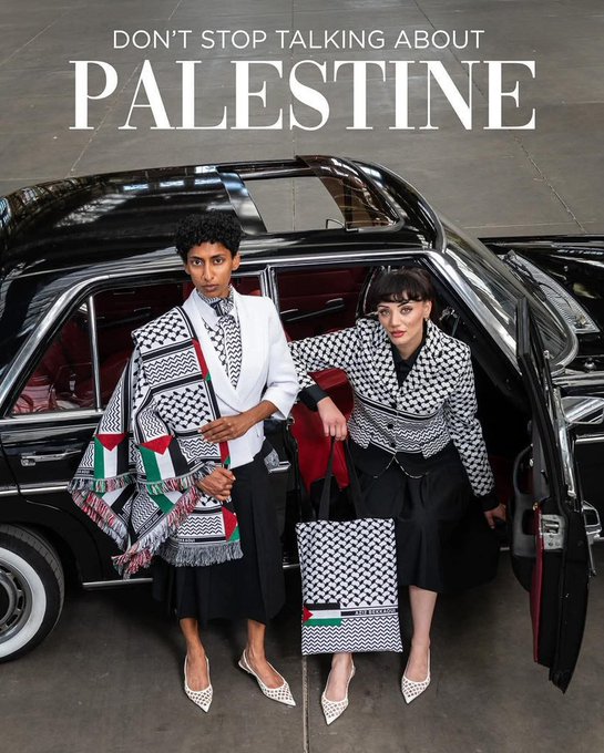 Freedom is not a privilege. Palestinians deserve it like everyone else. #FreePalestine