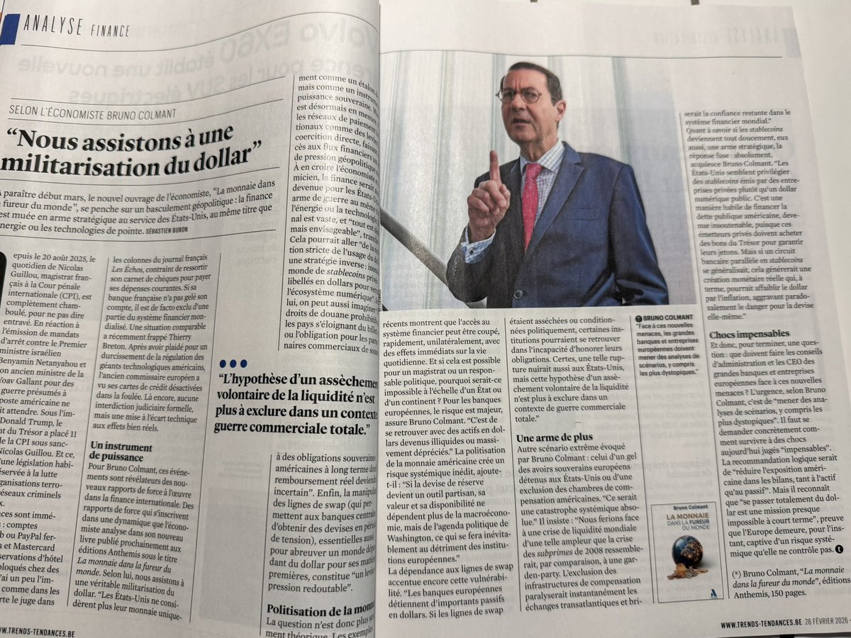 Bruno Colmant, Ph.D. tweet media