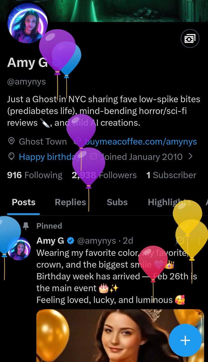 Amy G tweet media