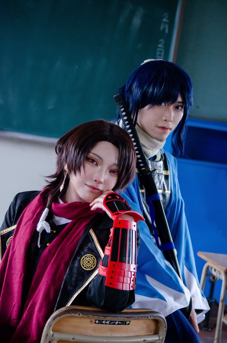 Cosplay/コスプレ 刀剣乱舞 加州清光￤大和守安定 俺たちになんか用