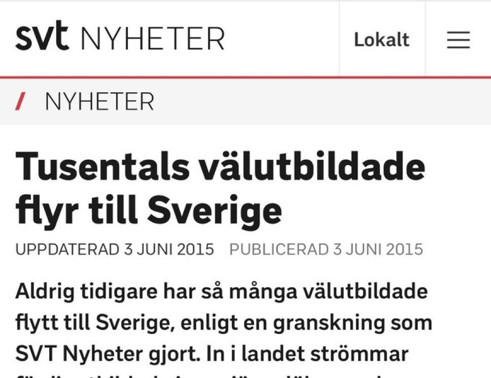 SD gräver bara ner oss djupare och djupare! 🤦‍♂️🔫