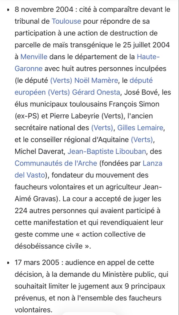 mbompard's tweet photo. Face à la meute médiatique, elle aurait jeté sous le bus José Bové, condamné pour violences en réunion.

Le problème de la gauche, c’est le manque de courage politique d’une partie de ses représentants, incapables de faire face aux assauts de la droite et de l’extrême-droite. https://t.co/xYtk3FO2V8