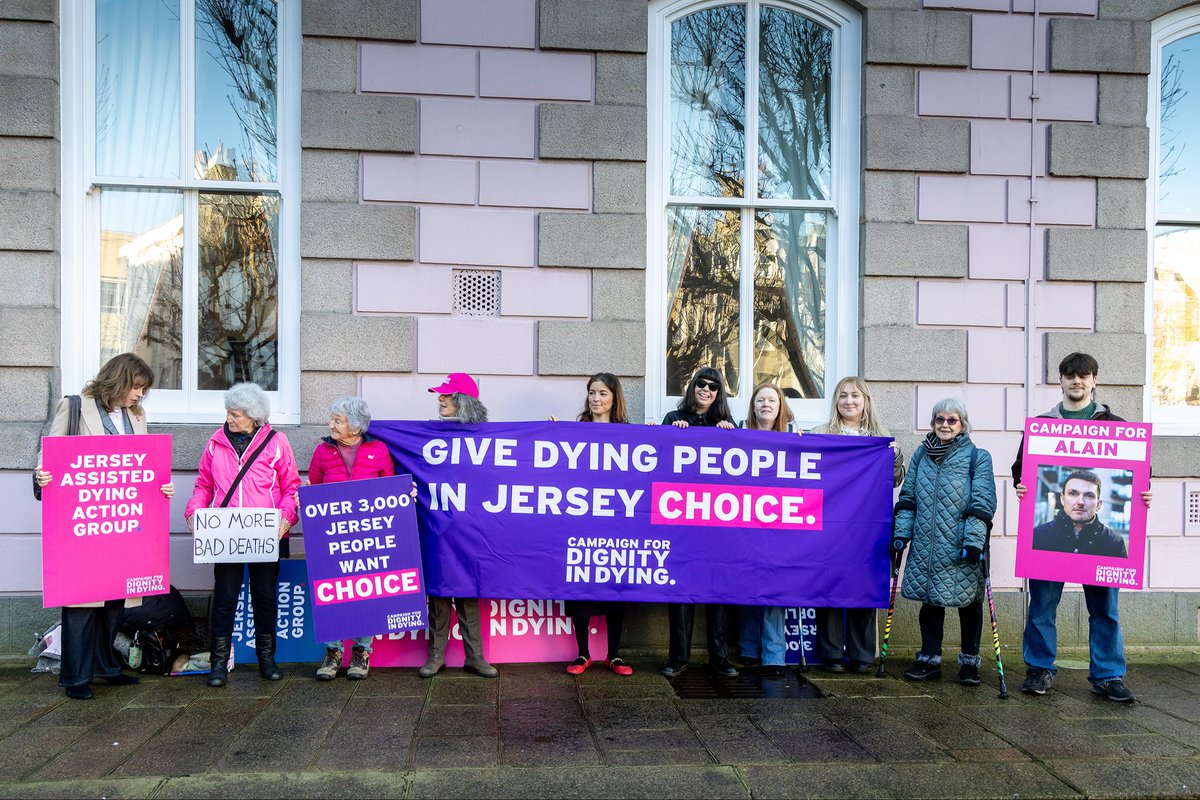 BREAKING: Jersey legalises assisted dying.

Jersey’s assisted dying Bill passes by a landslide, with a historic vote of 32 to 16.